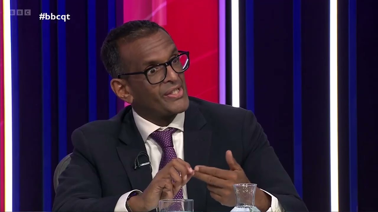 Anand Menon on BBC Question Time: The cost of living and Brexit