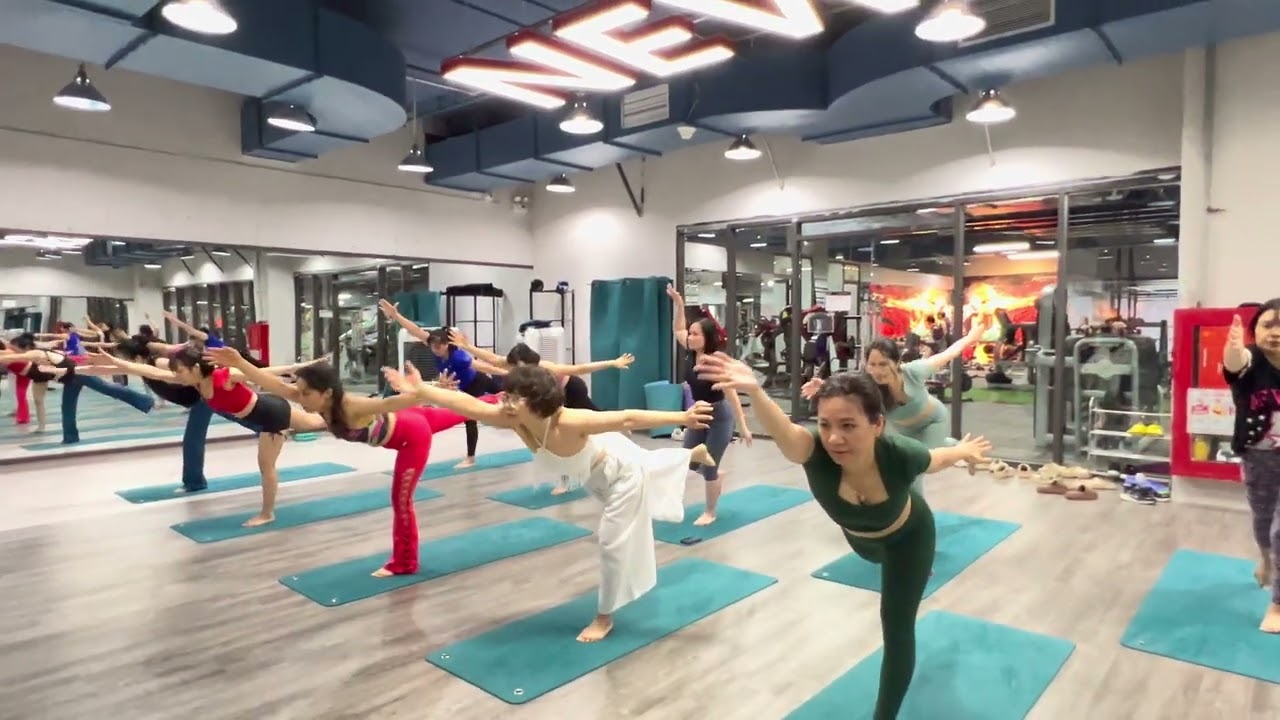 Ánh trăng nói hộ lòng tôi - Yoga flow