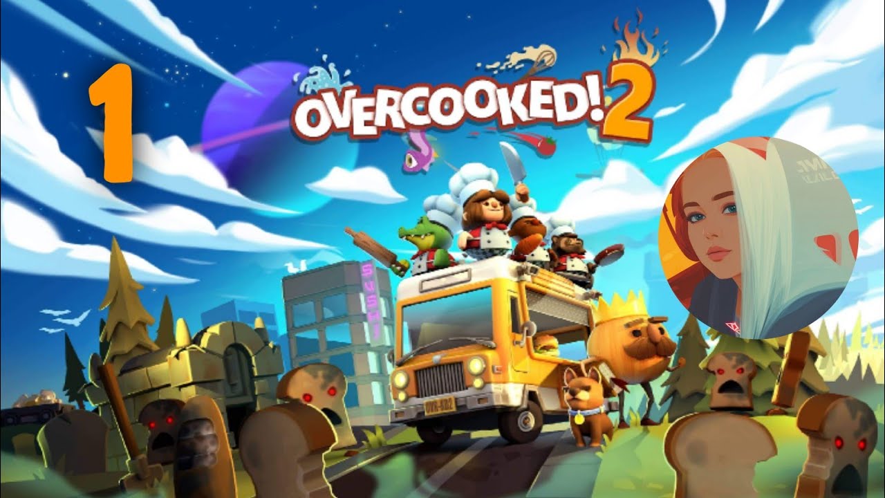 Vier MEISTERKÖCHE sind am schnippeln | Overcooked 2