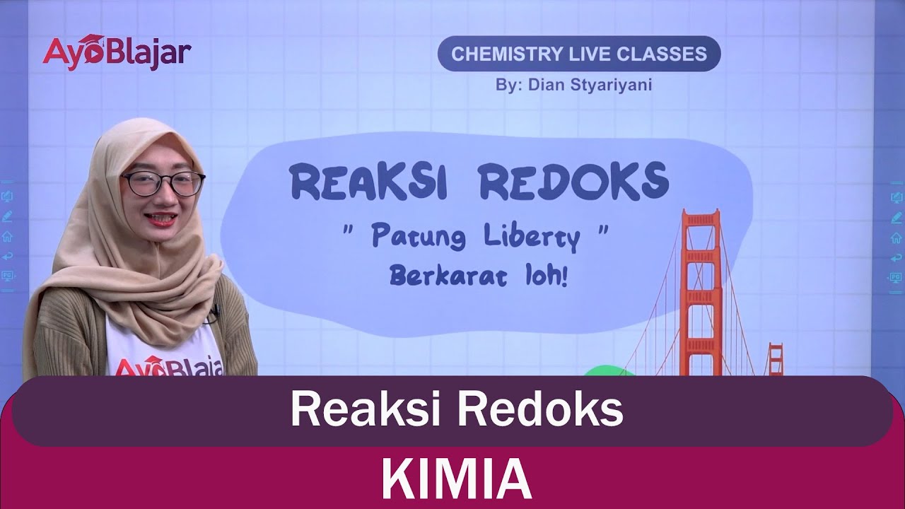 Kimia Kelas 10 - Reaksi Redoks 