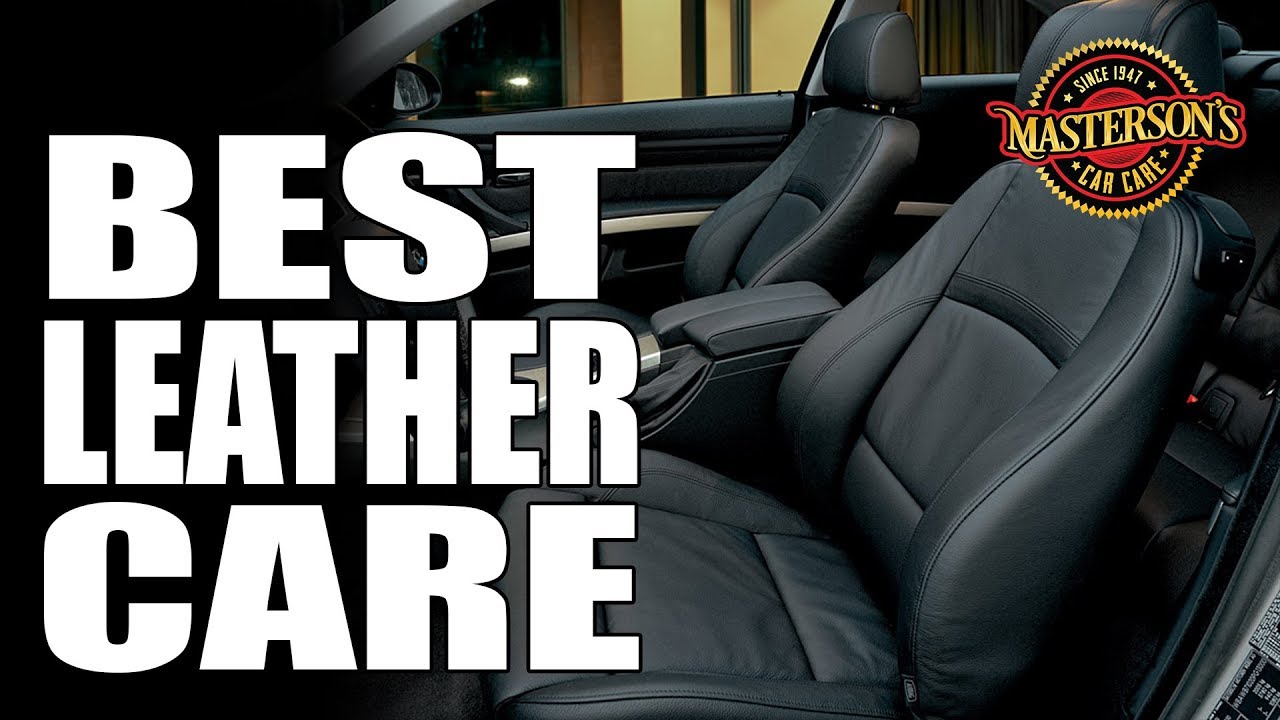Как чистить и ухаживать за кожей — Masterson's Car Care — Автодетейлинг