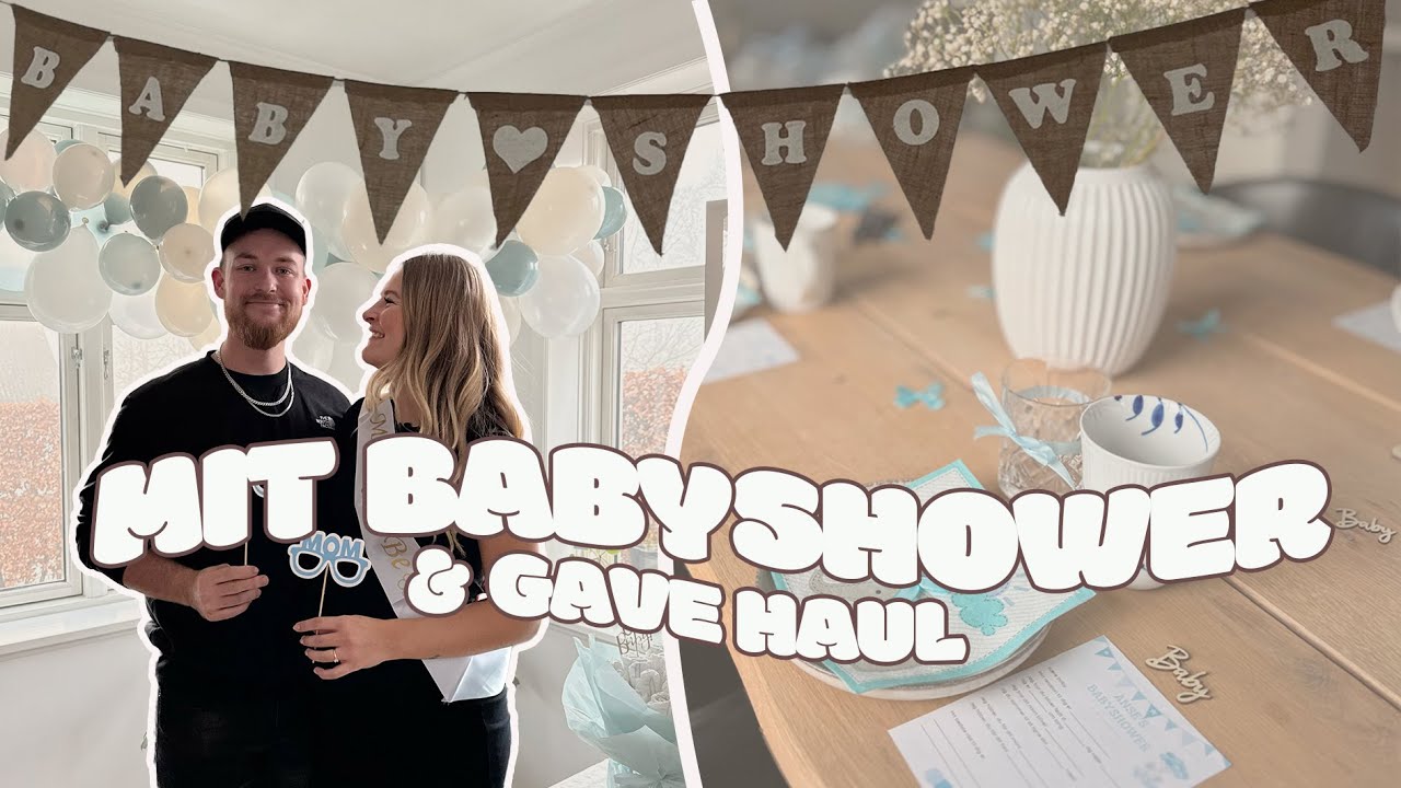 JEG BLIVER OVERRASKET MED ET BABYSHOWER! - Havde jeg regnet den ud?