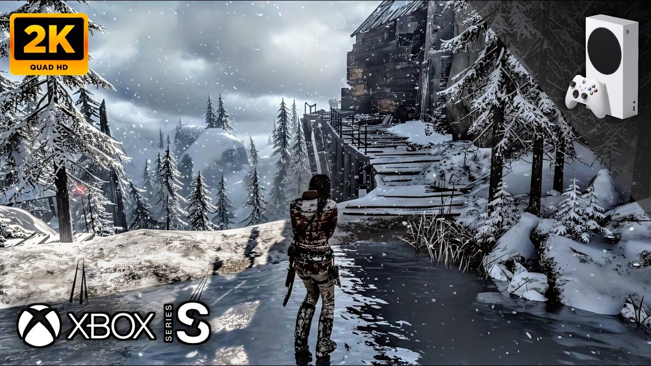 Rise of the Tomb Raider - Xbox Series S Gameplay 2K 60FPS