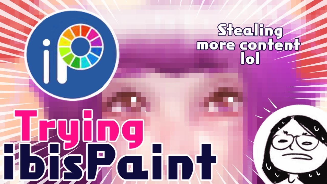 Trying Ibis Paint X Because Eclipsing Art Did It + Art Rant