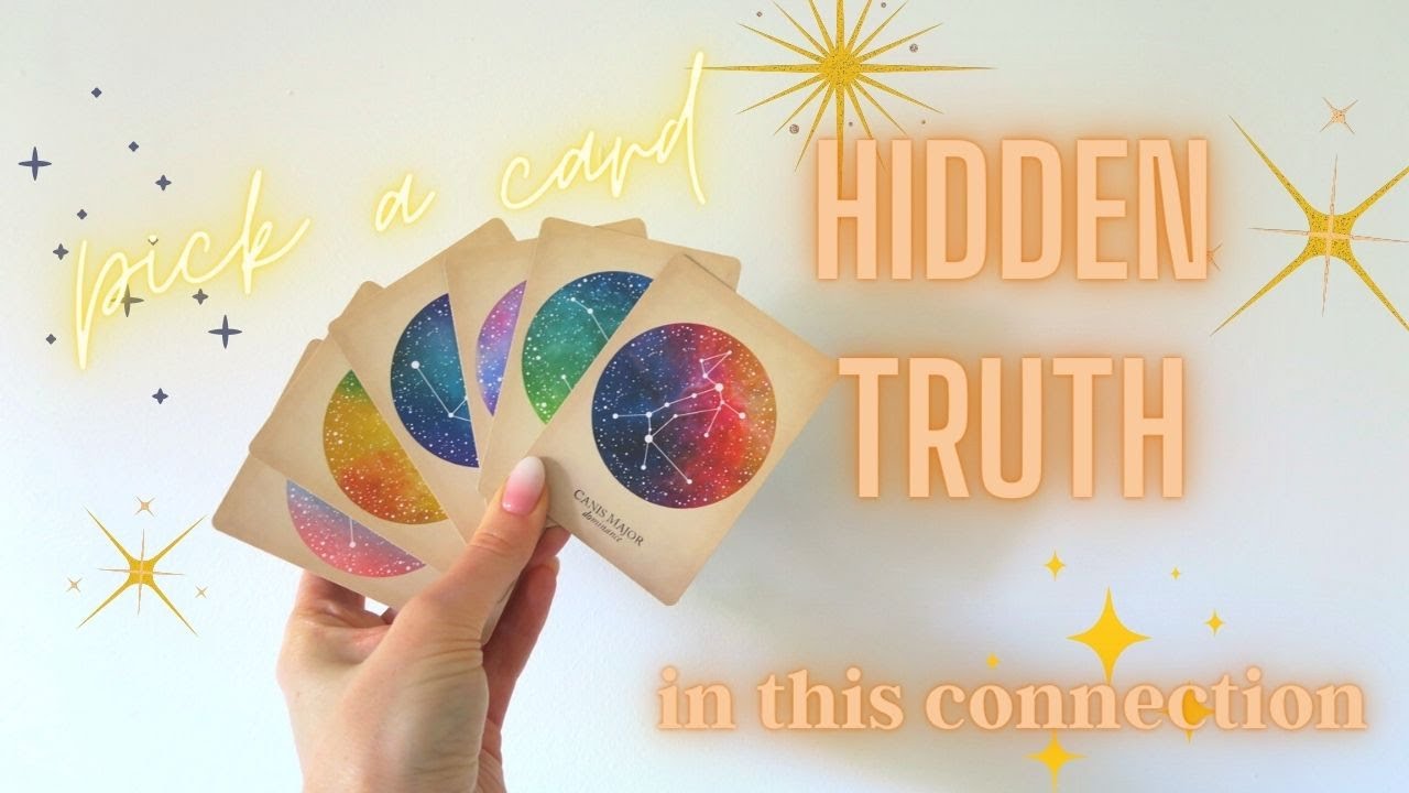 HIDDEN TRUTH PICK A CARD //  How do they really feel about you? What is going on with them? Tarot