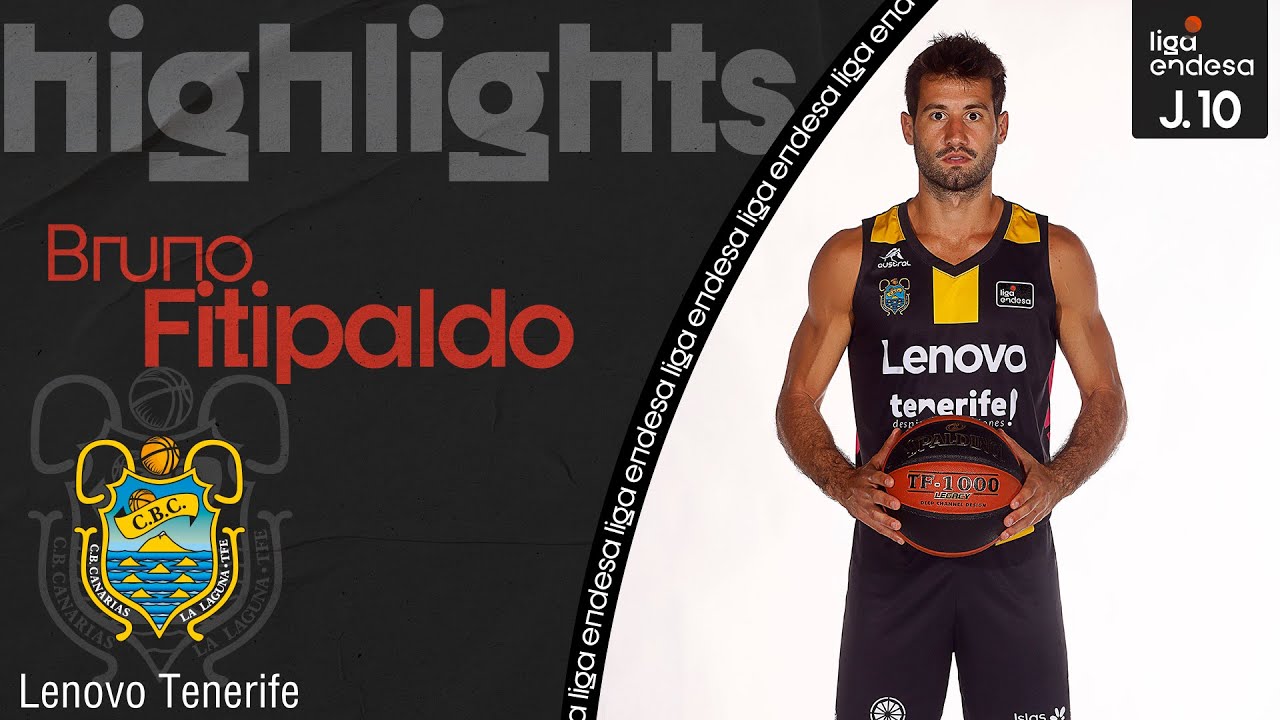 BRUNO FITIPALDO: decisivo con 22 puntos y 28 de valoración | Liga Endesa 2021-22