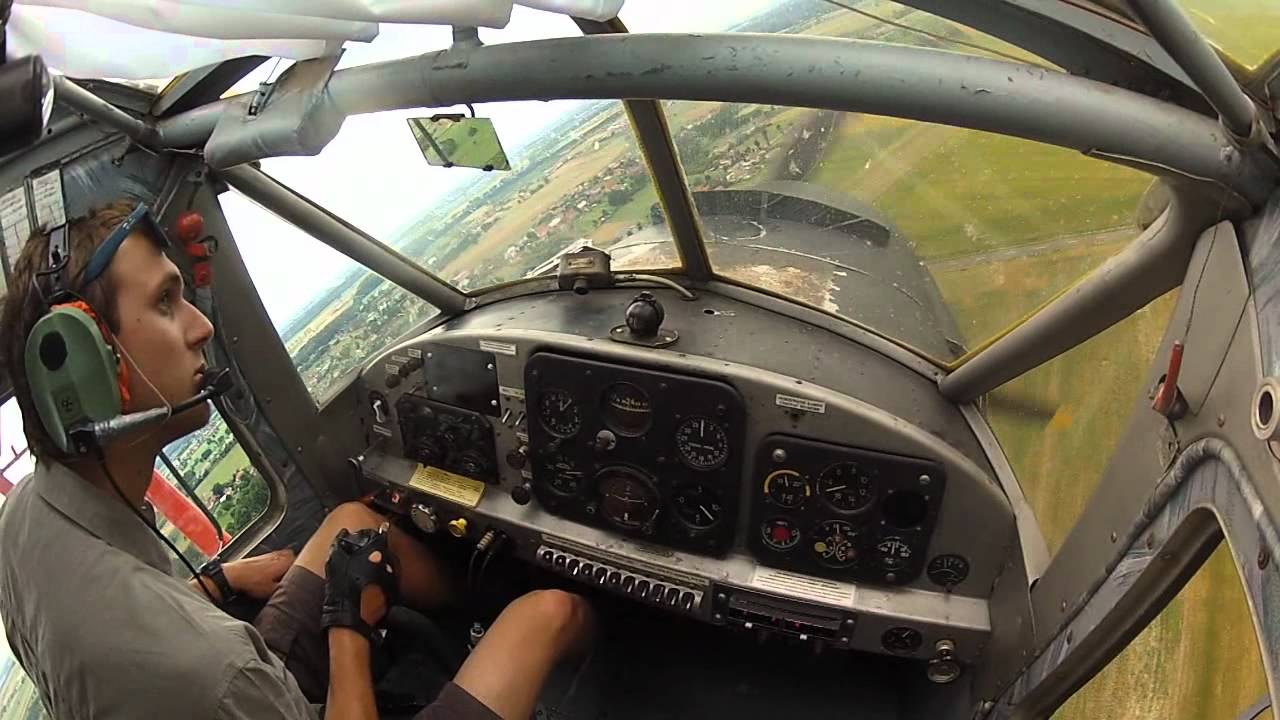 enjoying Yak12/PZL-101