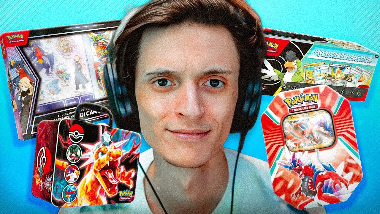 APRIAMO UNA MYSTERY BOX POKEMON CON INFINITI PACCHETTI!!!