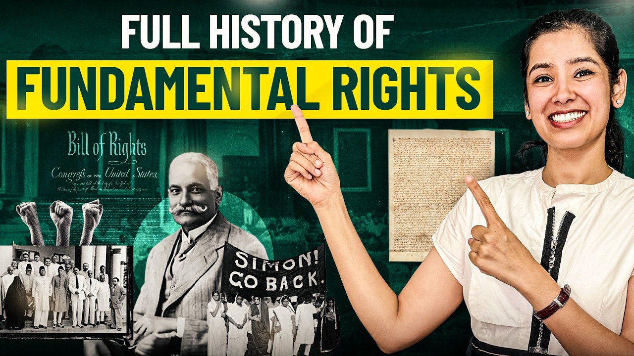 Fundamental Rights & History | Constitution of India