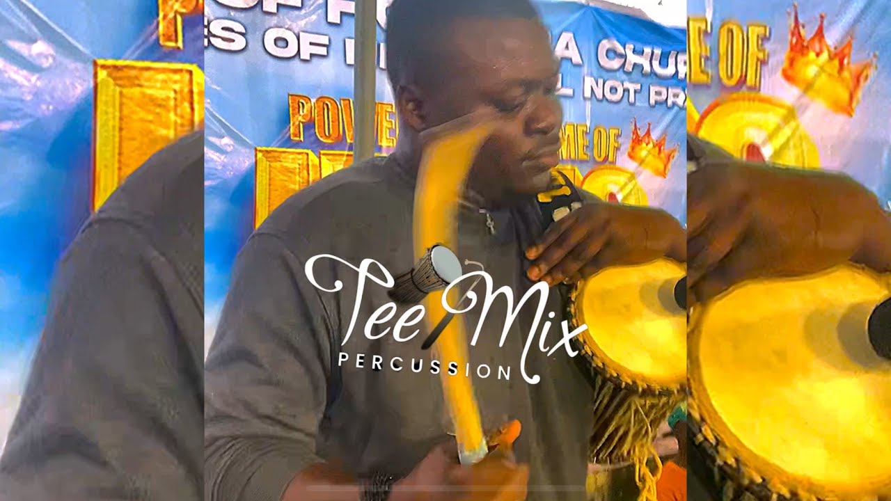 UNLIMITED ALUJO PRAISE with TOSINBEE x TEEMIX talkingdrummer talkingdrum