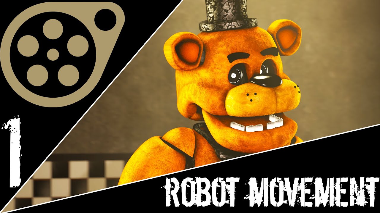 SFM Учебник №1 — Движение робота