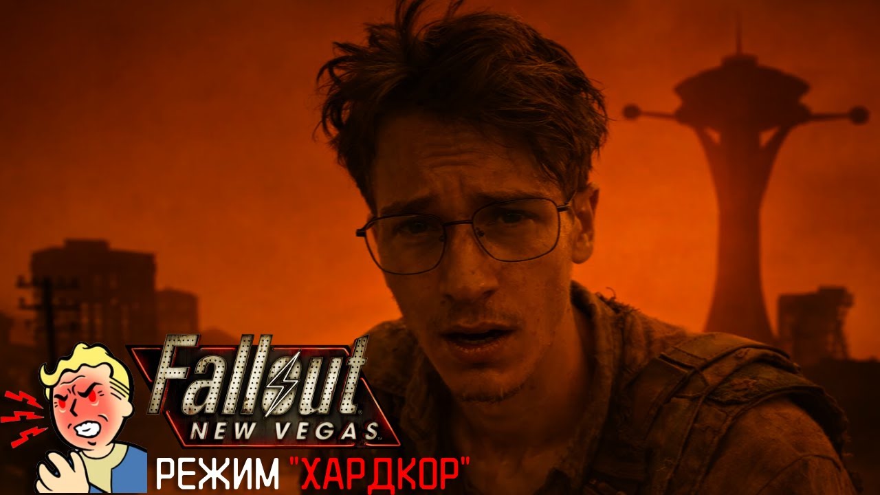 Fallout: New Vegas | Первый раз пробую режим 