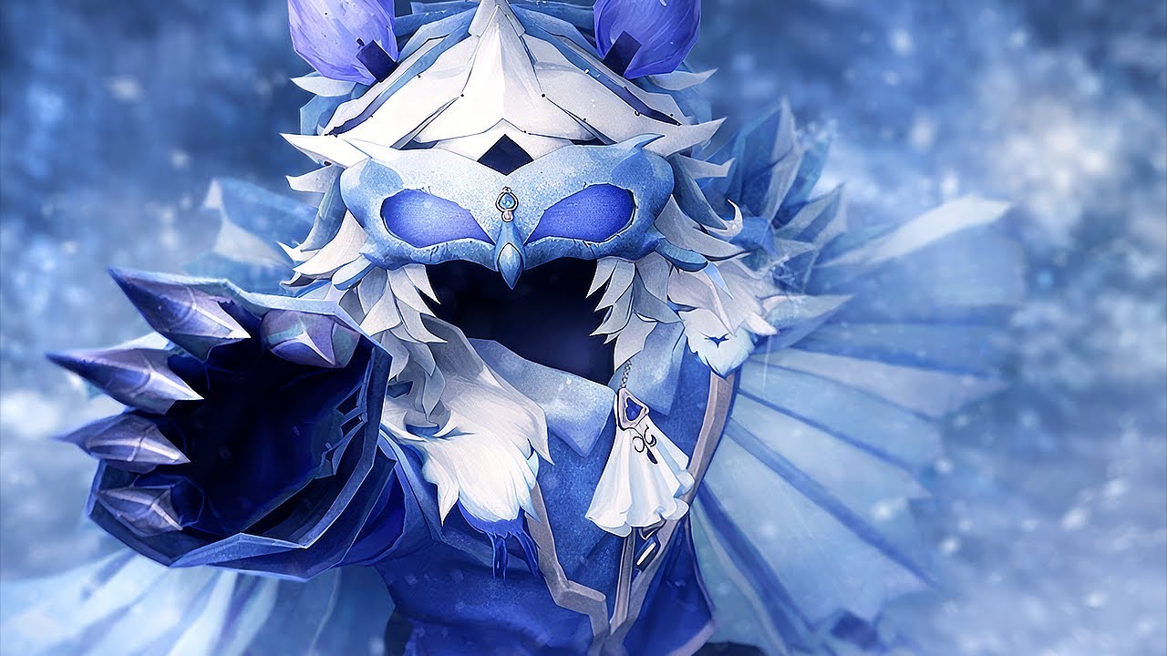 NOSFERATU SNOWY OWL do UPDATE EVENTO DE NATAL do FORSAKEN
