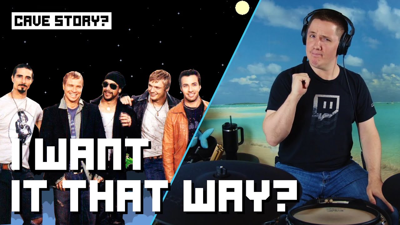 What If I Want It That Way From The Backstreet Boys Was In Cave Story?