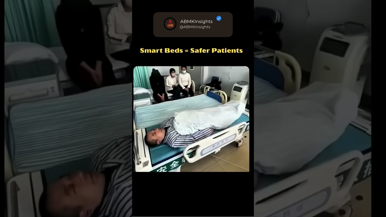 China Introduces Smart Transfer Beds to Improve Patient Safety
