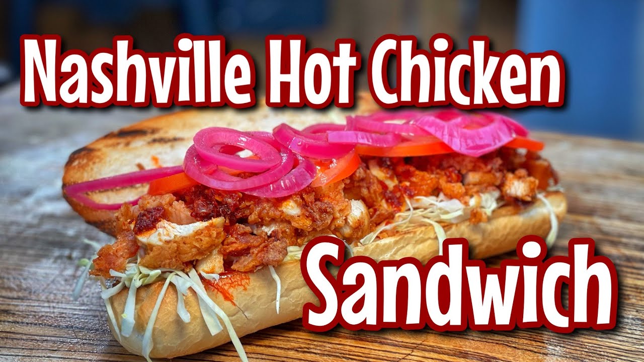 Nashville Hot Chicken Sandwich - Westmünsterland BBQ