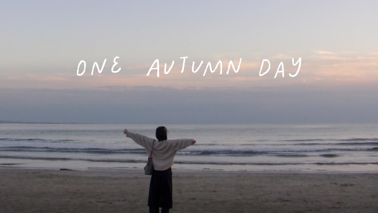 ran away to the seaside (alone in japan)