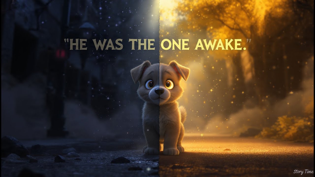 Маленький щенок, спасший ночь 🌙🐶 Heartw