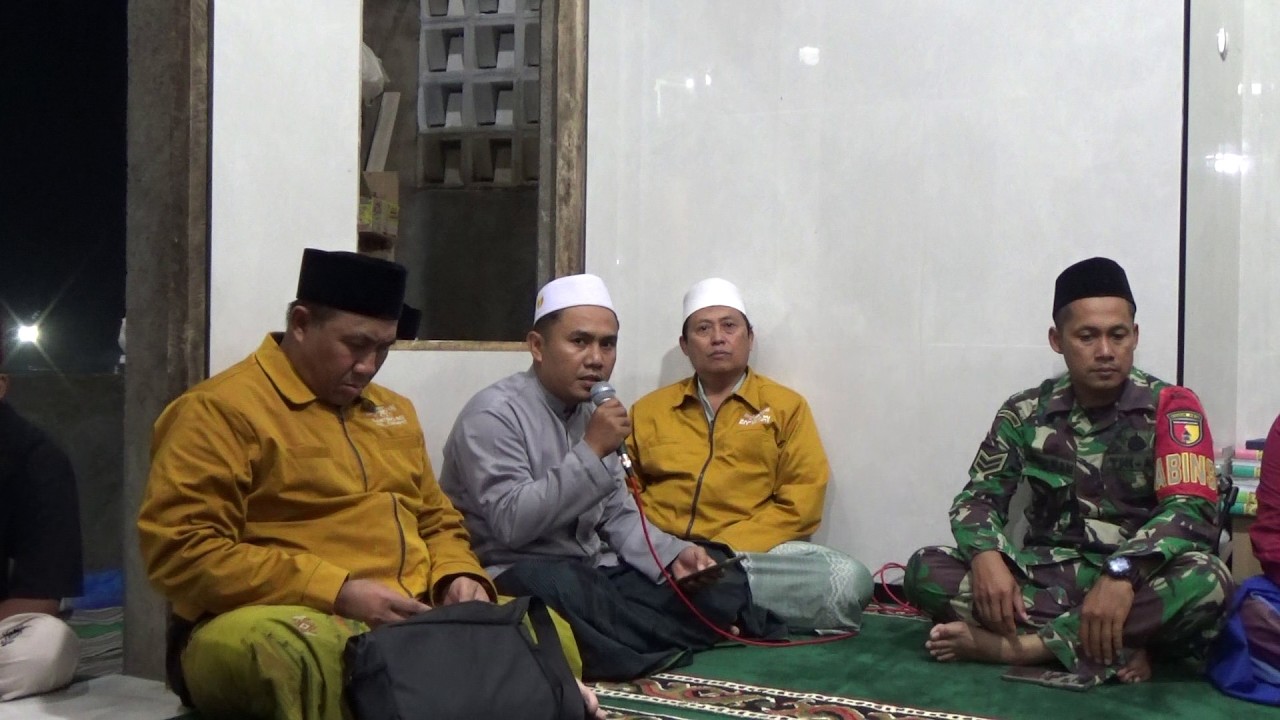 Pembukaan MC,  Ta’mir Mushola Ucap Terima Kasih & Mohon Maaf | Safari Ramadlan PRNU Dampit