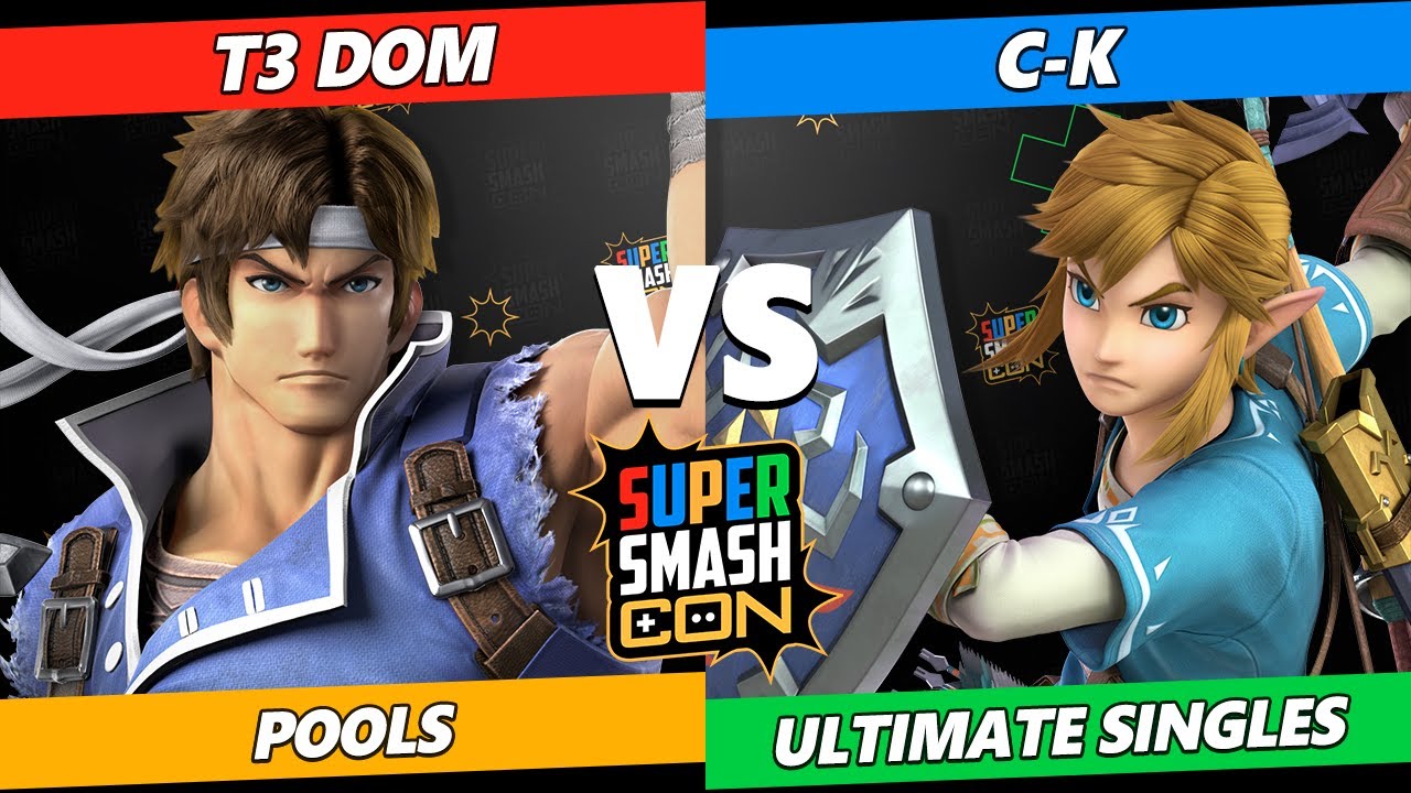SSC 2023 - T3 DOM (Richter) Vs. C-K (Link) Smash Ultimate Tournament