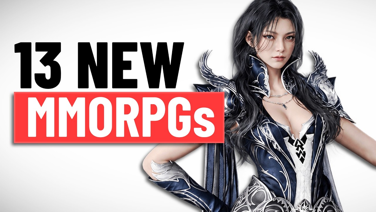13 NEW Upcoming MMORPGs Releasing in 2026 & Beyond