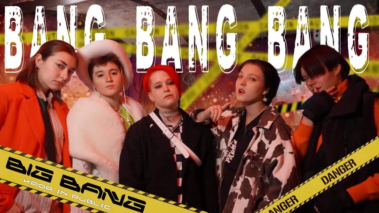 [K-POP IN PUBLIC | MV] BIGBANG - 뱅뱅뱅 (BANG BANG BANG) [ DANCE COVER ]