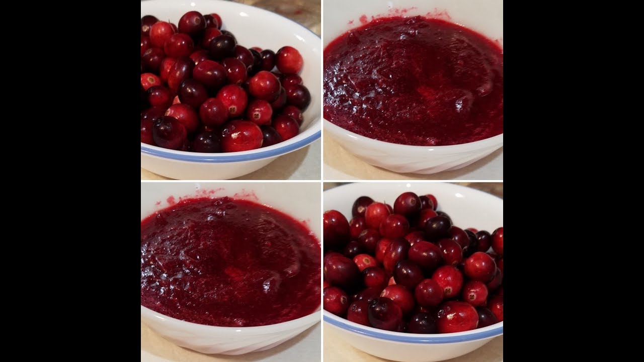 How To Make JELLIED Cranberry Sauce!