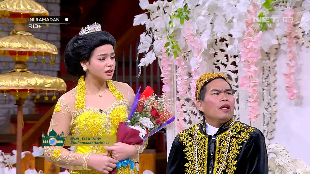 Sule Cemburu Melihat Pernikahan Bopak dan Saliha - Ini Ramadan (1/5)