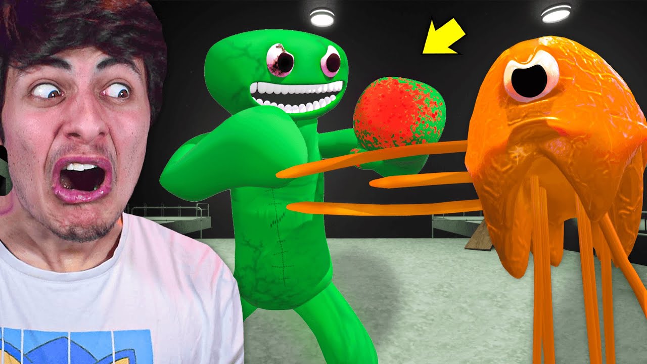 LE COMBAT FINAL DE GARTEN OF BANBAN 3... (c'est triste)
