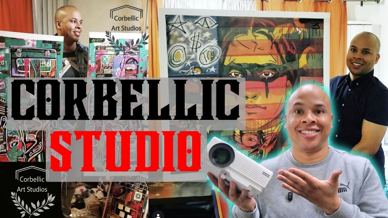 Reaction To Corbellic Studio Artworks, How I Sold my Larger Paintings on eBay and Not Social Media