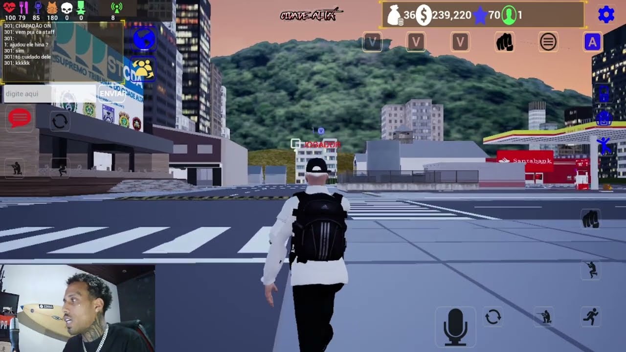 FORMAÇÃO POLICIAL, SISTM DE CAÇA , PORTE DE ARMA ,HOTEIS NA CIDADE ,CXDNT #8 CIDADE ALTA RP ENFYNYTY