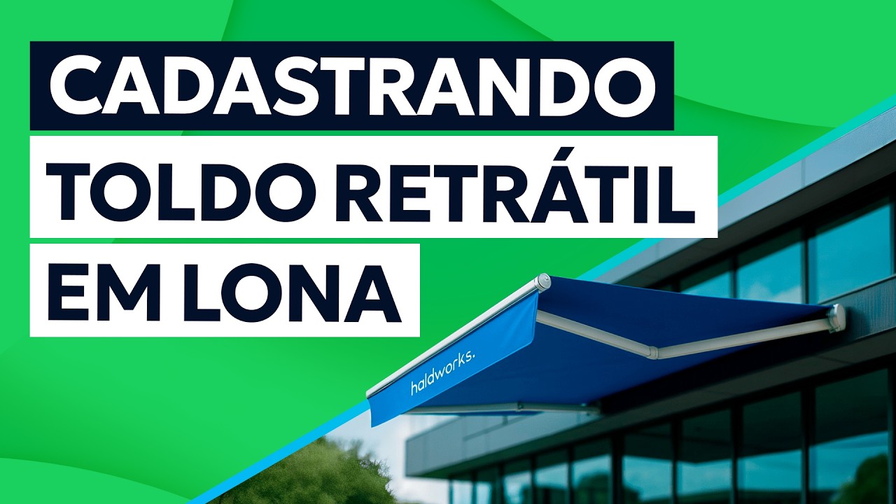 Holdprint explica sobre MEC | Toldo retrátil em Lona