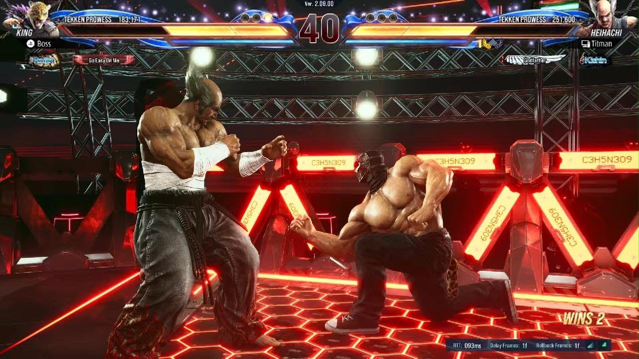 TEKKEN 8 RANKS