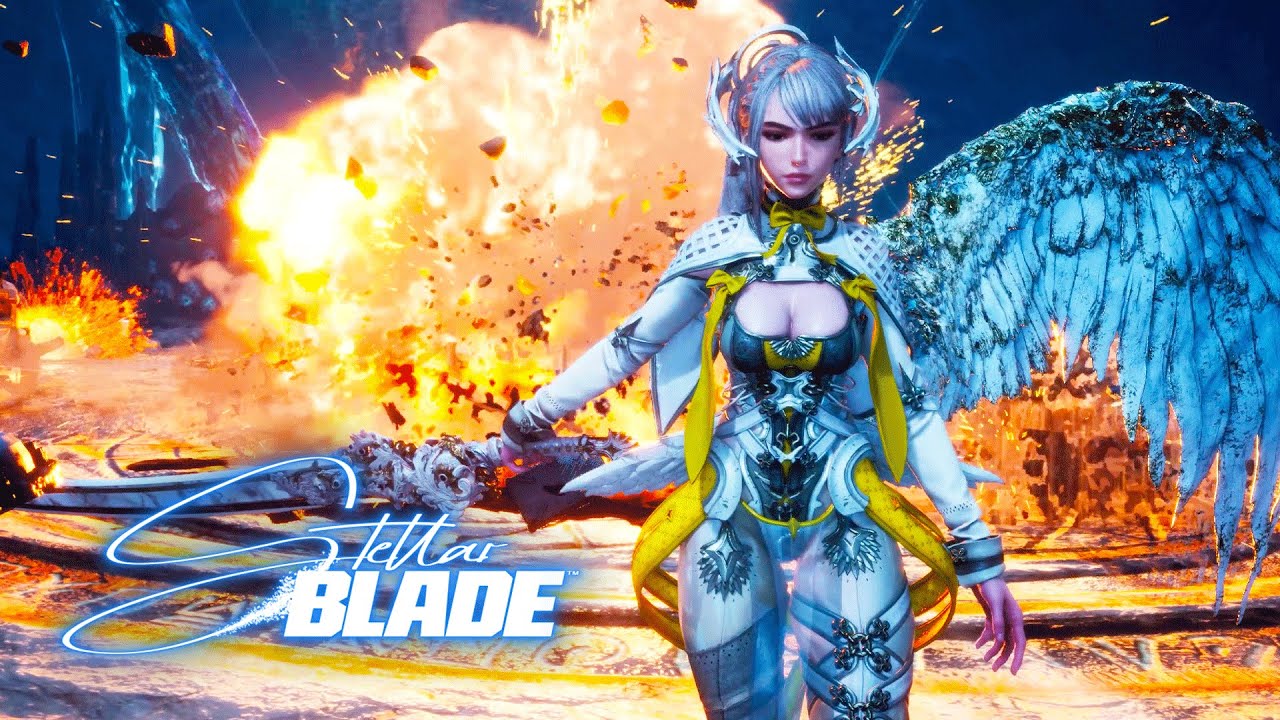 Stellar Blade - True Ending and Final Boss Fight (4K)