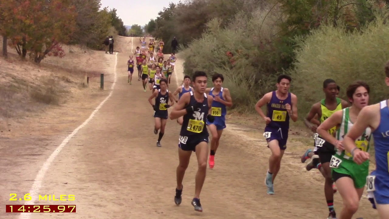 2019 California State XC Meet - Boys D1 Race