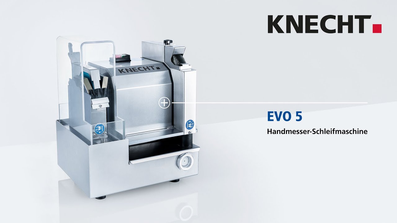 Handmesser-Schleifmaschine EVO 5