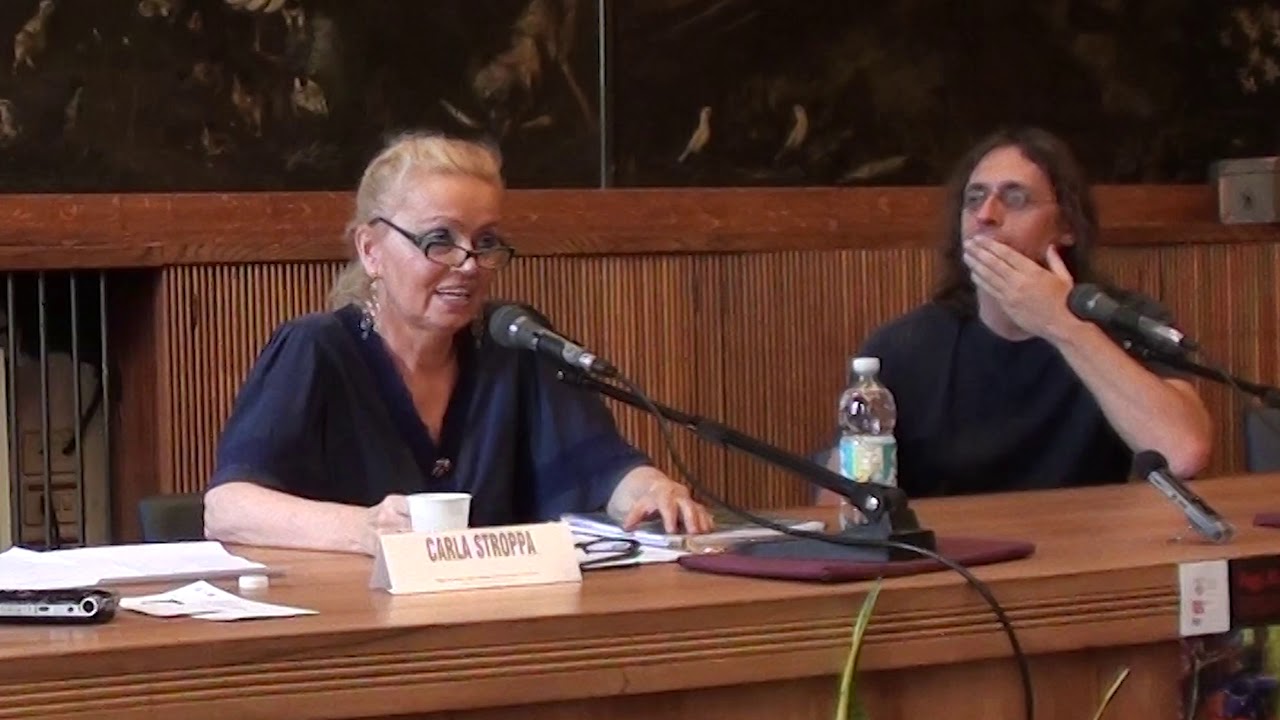 🇮🇹 - Carla Stroppa parla del romanzo ABEL SOLEDAD di Luca Belcastro - 25 giugno 2013
