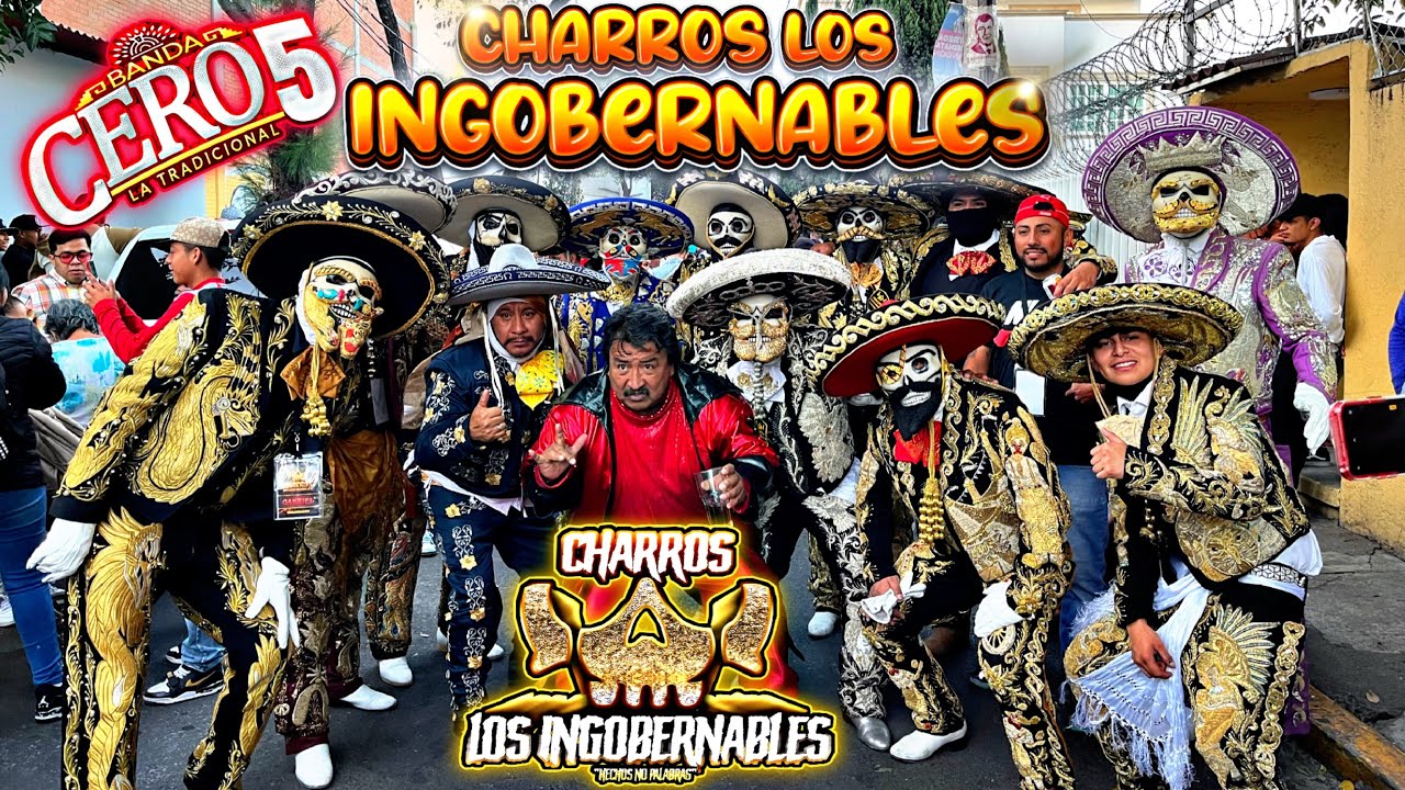 Charros Los Ingobernables / Gran Apertura De Carnaval 2024 | Banda Cero 5 La Tradicional