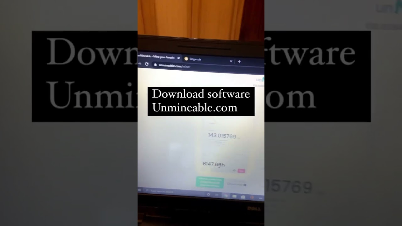 How to mine Doge coin  with laptop 💻 and desktop 🖥  #dogecoin