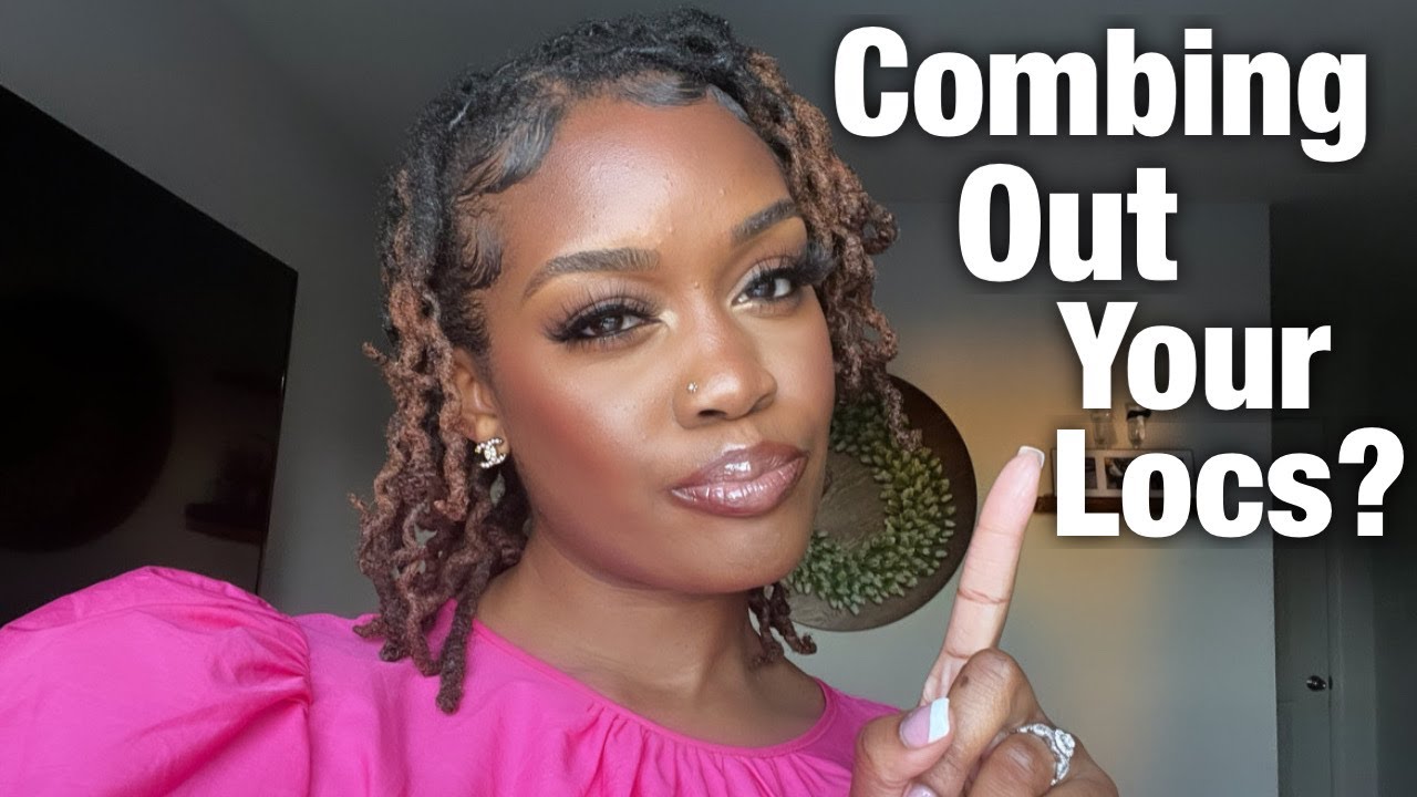 This is why you should NOT comb out your Locs and start over.