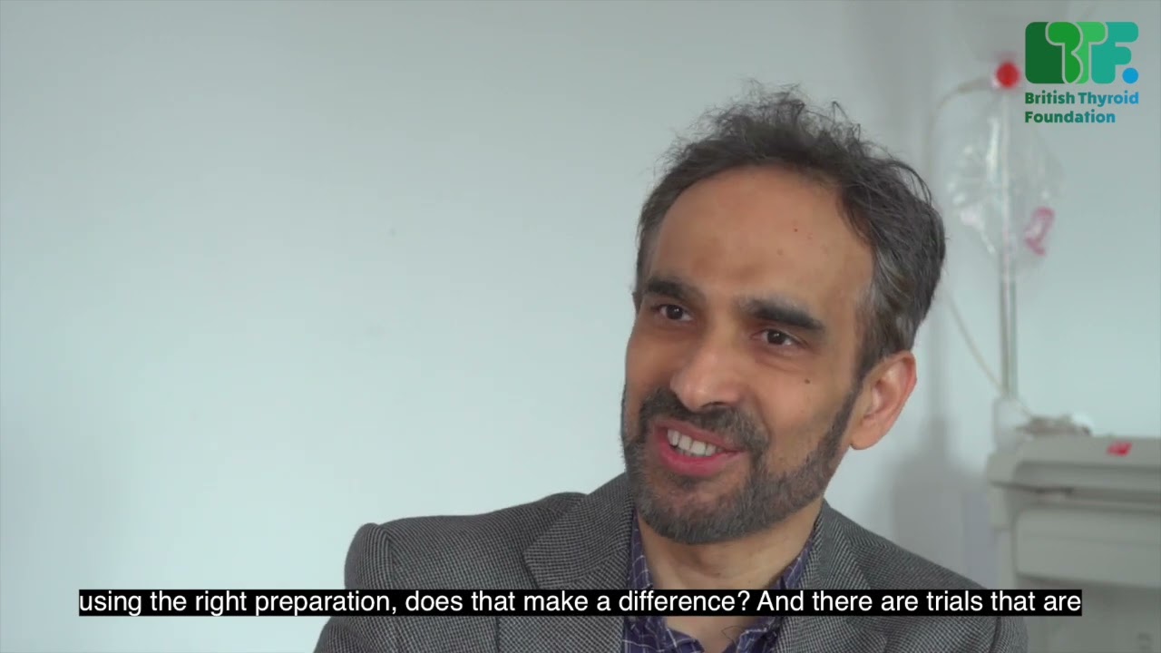 What's the role of liothyronine in patients who feel unwell on T4? Dr Salman Razvi explains