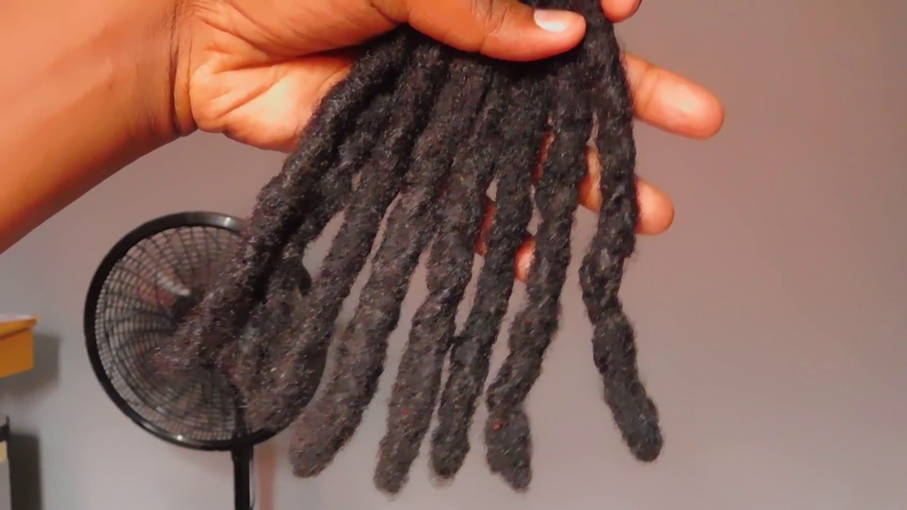 Loc / Dreadlock Extensions TUTORIAL