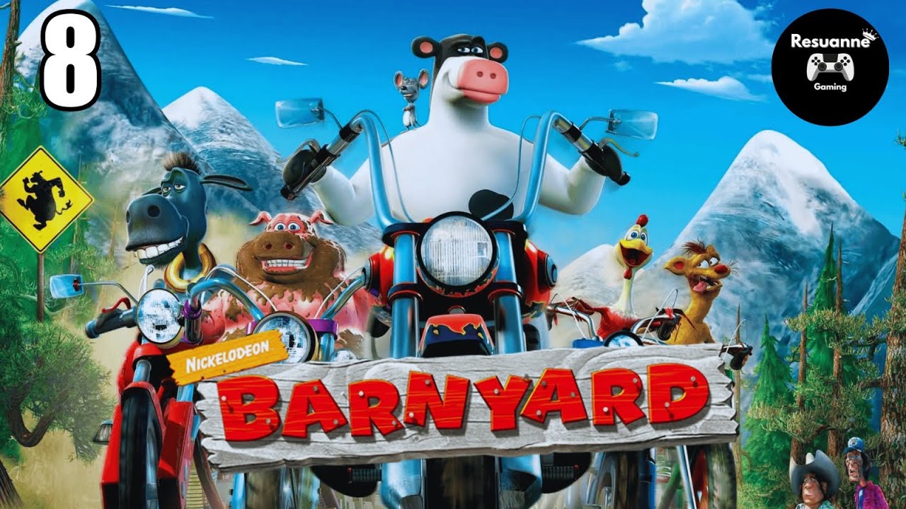 nickelodeon barnyard  parte 8