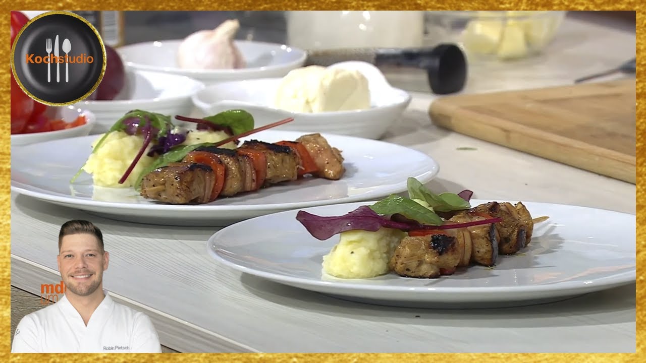 Robin Pietsch - Schaschlik mit Kartoffelbrei