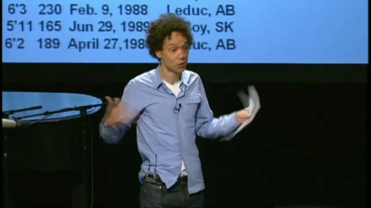 Malcolm Gladwell Explains Why Human Potential Is Being Squandered