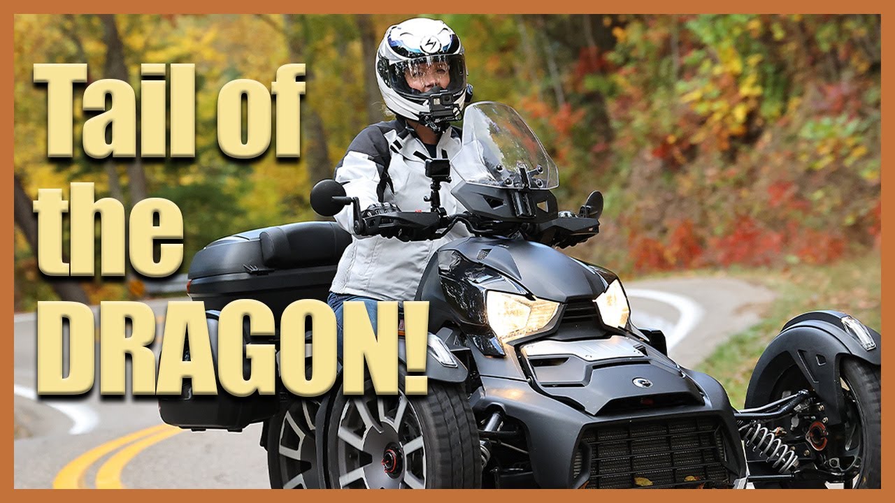Can Am Ryker Motovlog: Ryker vs. Tail of the Dragon!