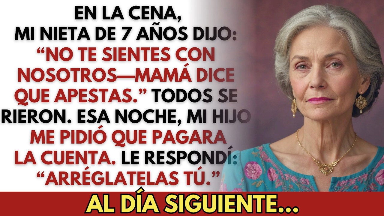La venganza más dulce que puede tener una madre contra una familia que olvidó su valor