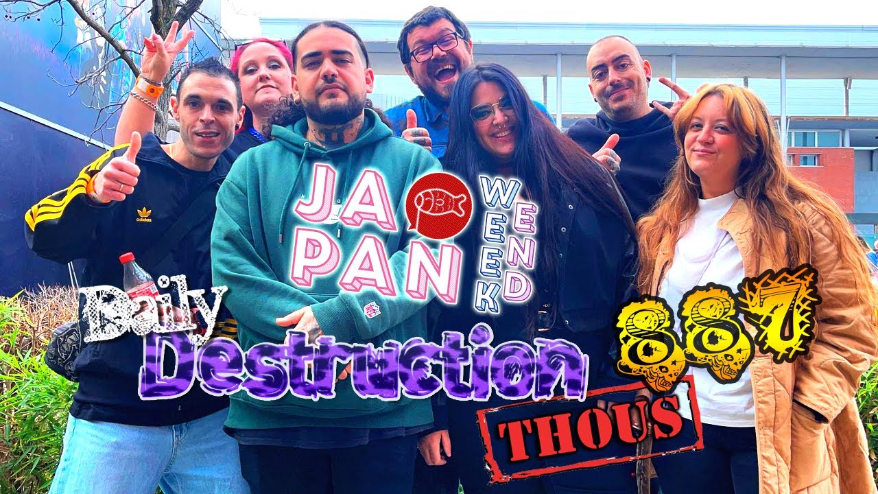 Daily Destruction Thous 887 - Japan Weekend 2025! Sopresa de @kinapower2750, Juegos Clásicos y Jager