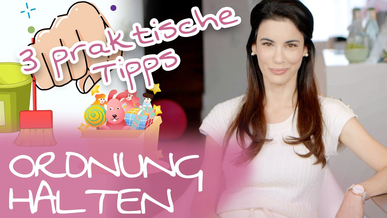 Nie wieder Chaos-Stress mit Kindern | 3 Mama Hacks