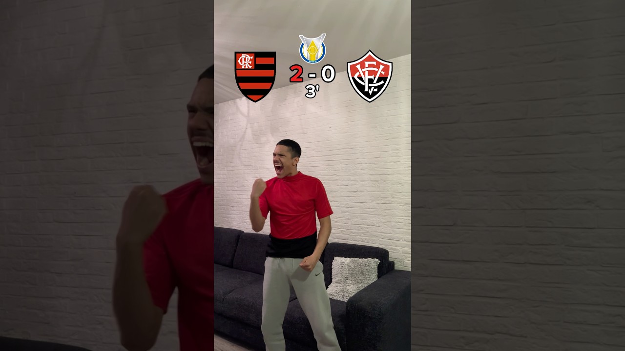 Flamengo COOKED Vitoria!😱🤯